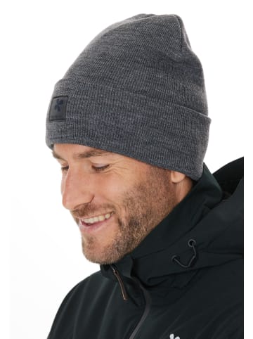 Gipfelglück Beanie Santo in Dark Grey Melange