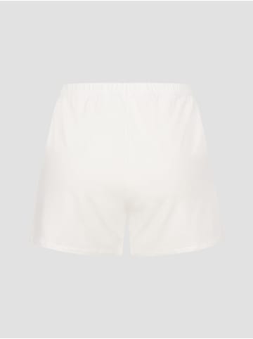 Erlich Textil  Light Touch kurze Schlafhose aus Lyocell - seidig weich in ecru