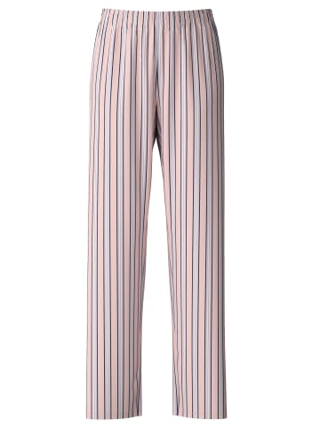 Calida Loose Cotton Pants with Elastic Waistband in Pearl Blush