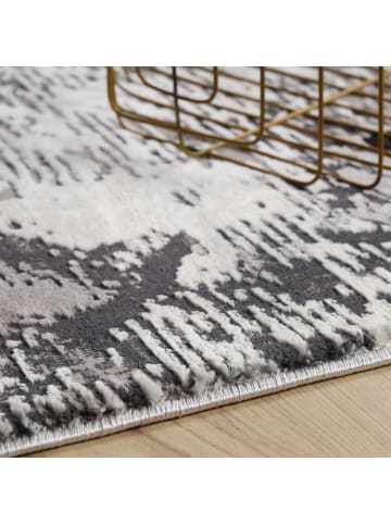 obsession Teppich Olivo 922 in grau - rechteckig