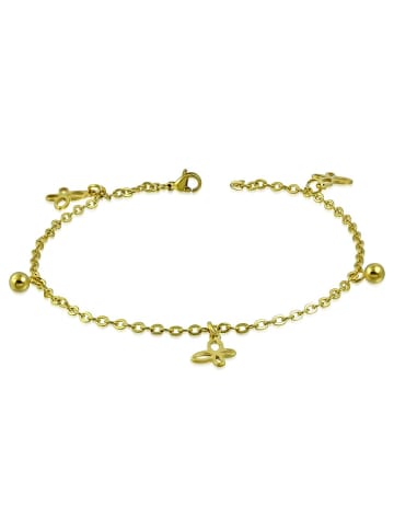 Bungsa Bettelarmband in Gold