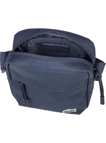 Lacoste Umhängetasche Neocroc Camera Bag 4102 in Marine