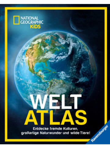 Ravensburger Verlag GmbH Buch - National Geographic Kids Weltatlas - Fremde Kulturen, großartige N