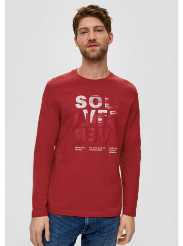 s.Oliver T-Shirt in 31D1_chilirot