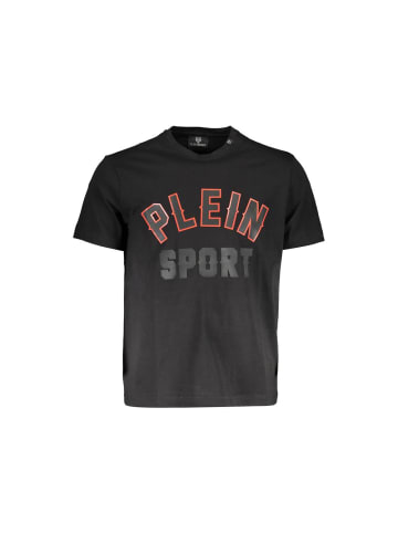 Plein Sport Schwarz Baumwolle Herren T-Shirt