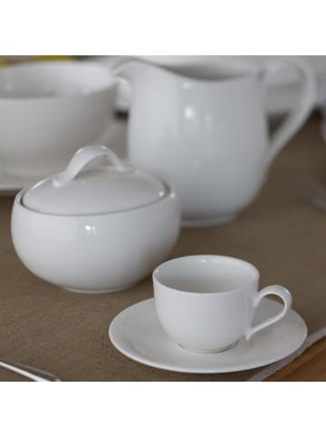 Villeroy & Boch Zuckerdose New Cottage Basic in Weiß 450 ml in weiß