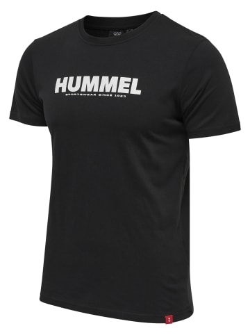 Hummel Hummel T-Shirt Hmllegacy Erwachsene in BLACK/WHITE