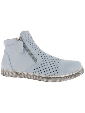 Andrea Conti Stiefel in blau