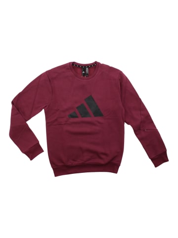 adidas Sweatshirt Future Icons Winter Crew in Beige
