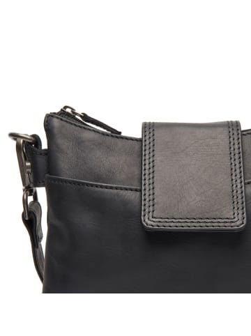 The Chesterfield Brand Calora Schultertasche Leder 22 cm black