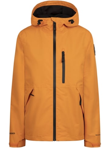 DLX Regenjacke "Robina Rainwear Jacket" in Orange