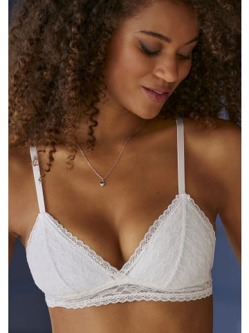 S. Oliver Bralette in weiß