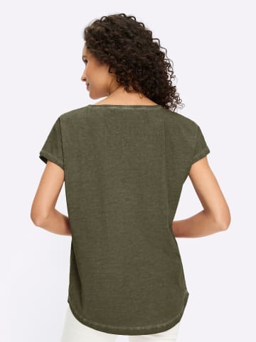 Heine Shirt in khaki
