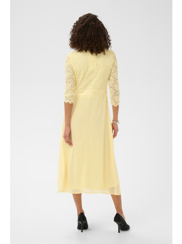Kaffe Kleid KAlacy Regular fit in Sunlight