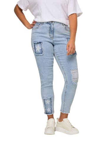 Angel of Style Jeans in hellblau