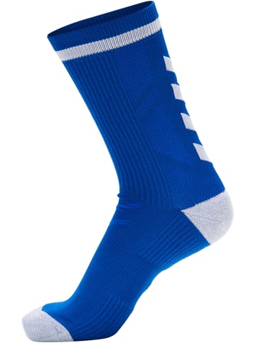 Hummel Hummel Low Socks Elite Indoor Multisport Erwachsene Schnelltrocknend in TRUE BLUE/WHITE