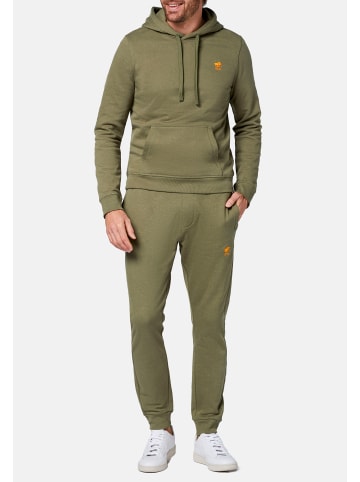 Polo Sylt Sweatshirt / Hoodie Basic in Dunkelgrün