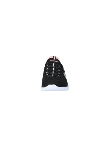 Skechers Sneaker in black/pink