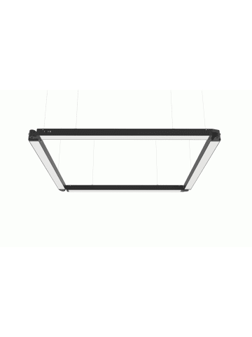 LED Line LED Line Prime Fusion Lineare Lampe 20W 4000K 2600 lm 30*90 ° Schwarz in Weiß