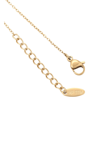 faina Women Chain Link Bracelet in Gold