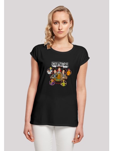 F4NT4STIC T-Shirt Scooby Doo Boys Characters Star in schwarz