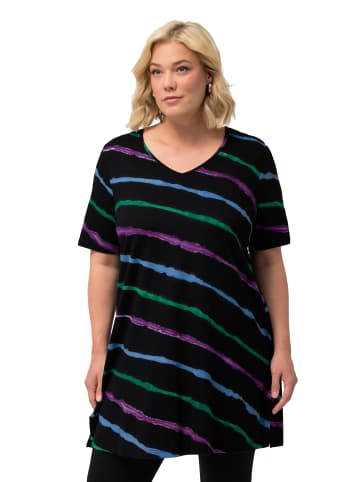 Ulla Popken Longshirt in schwarz