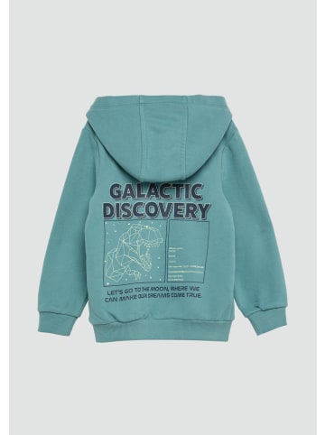 s.Oliver Sweatshirt in 6342_petrol