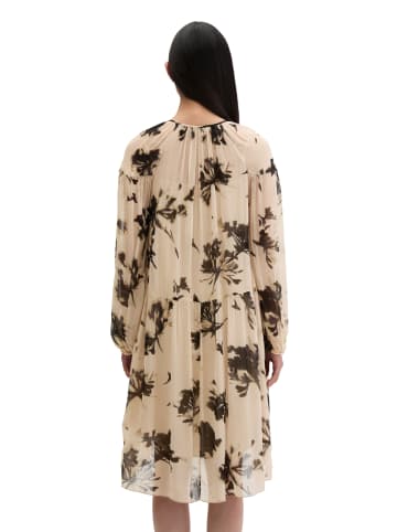 Marc O'Polo Print-Kleid loose in Light Brown
