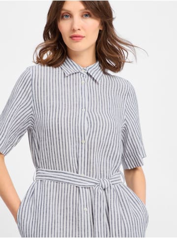 Gant Kleid in marine weiß - 0001