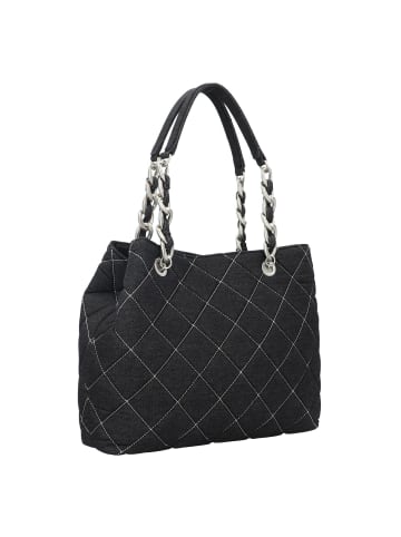 Replay Schultertasche 40 cm in denim black