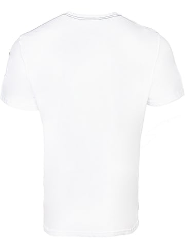 Lonsdale T-Shirt "Two Tone" in Weiß