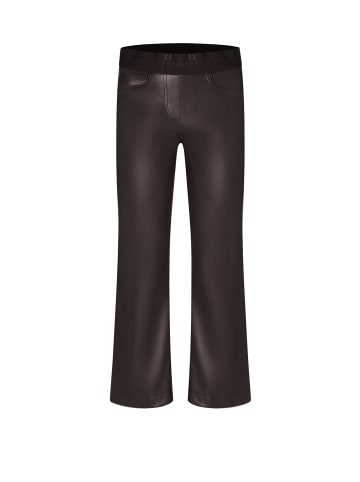 CAMBIO  Moderne Hose mit hohem Tragekomfort in Deep Brown