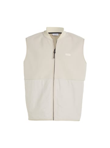 Calvin Klein Weste in stony beige