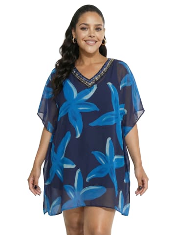 Ulla Popken Kleid in dunkelblau