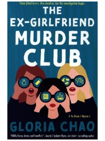 HarperCollins Buch - The Ex-Girlfriend Murder Club