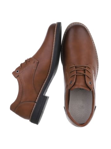 Ital-Design Halbschuh in Camel