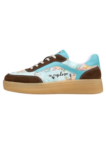 Dogo Monet Sneakers - Explore in Blau