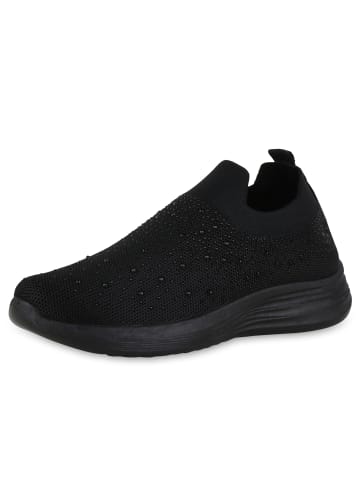 VAN HILL Slip Ons Danielle in Schwarz