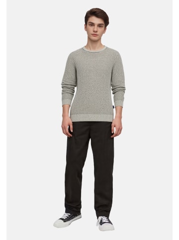 JACK & JONES Junior Strickpullover 'Global' in grau