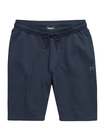 Men Plus Bermuda in navy blau