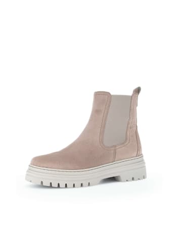 Gabor Fashion Chelsea Boots in rosa