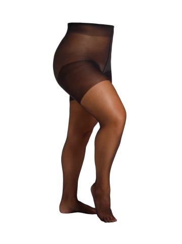 camano Strumpfhose 2er Pack fine curvy 20 Denier in Schwarz