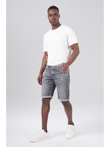 M.O.D Jeans Short in Achieve Grey