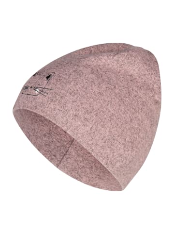 Sterntaler Beanie Katze in rose mel.