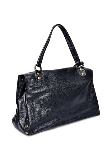 Anna Luchini Henkeltasche in Schwarz