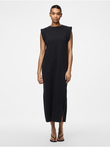 Pieces Sweatkleid in Black