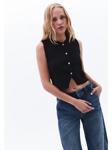 OXXO Kurzweste BLACK