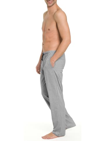 Haasis Bodywear Pyjamahose in graumeliert