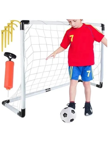 Wisam Fußballtor + Ball + Pumpe 23459