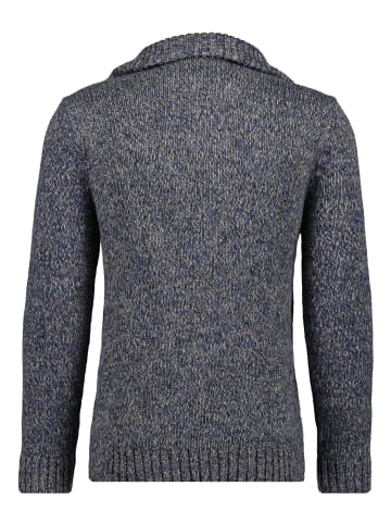 Ragman Troyer Tweed in Blau